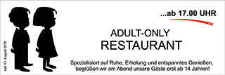 Adult only